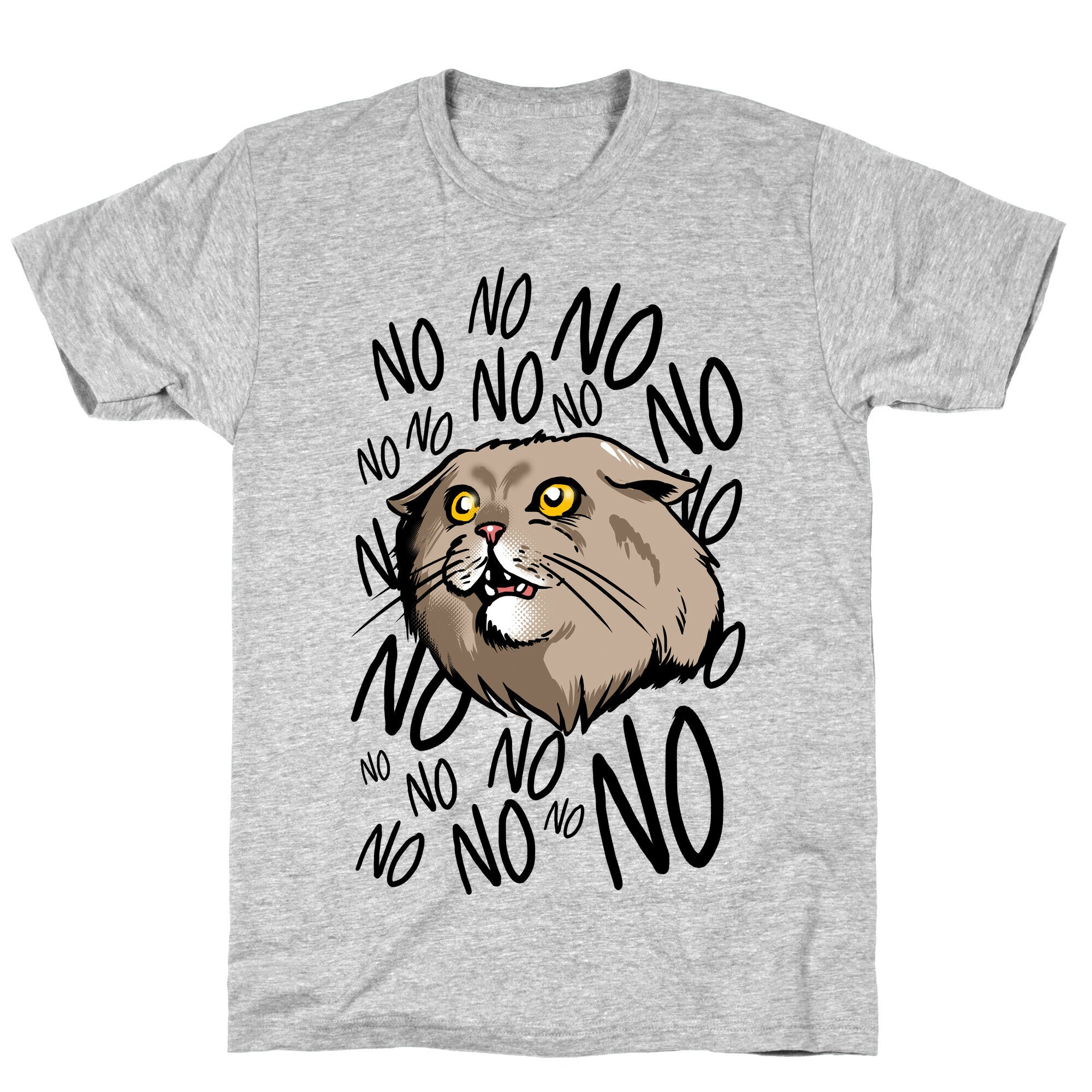 No No No! Cat T-Shirt